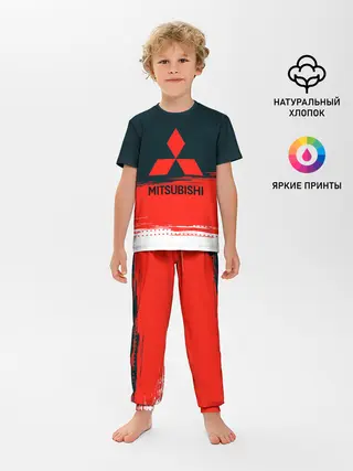 Детская пижама с брюками / MITSUBISHI | МИТСУБИШИ