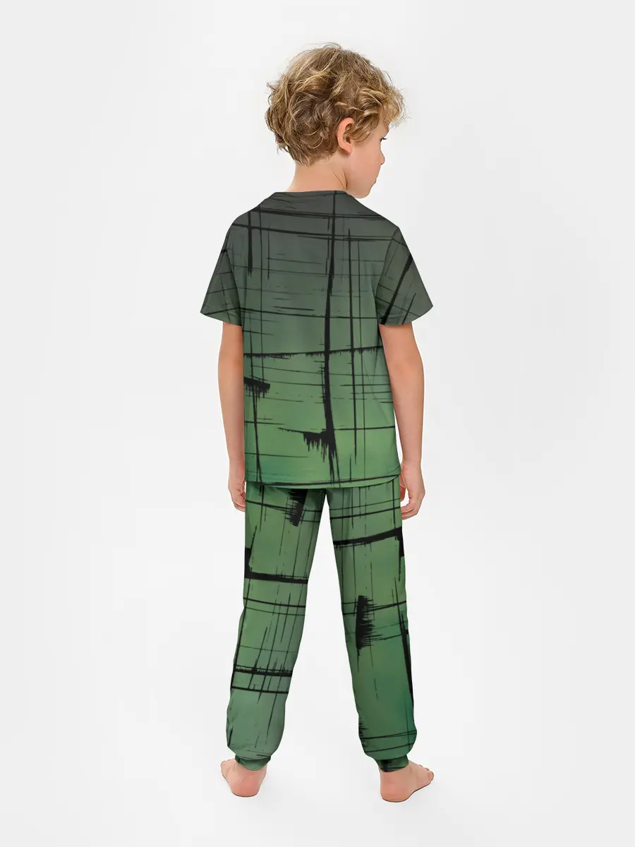 Детская пижама с брюками / Among Us