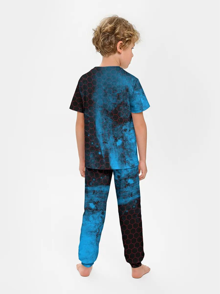 Детская пижама с брюками / ROCKET LEAGUE