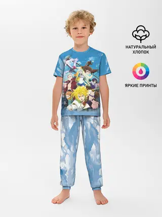 Детская пижама с брюками / Аниме. Семь Смертных грехов