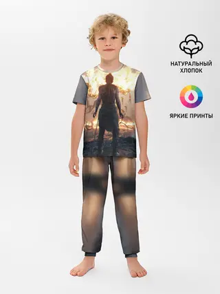 Детская пижама с брюками / HellBlade