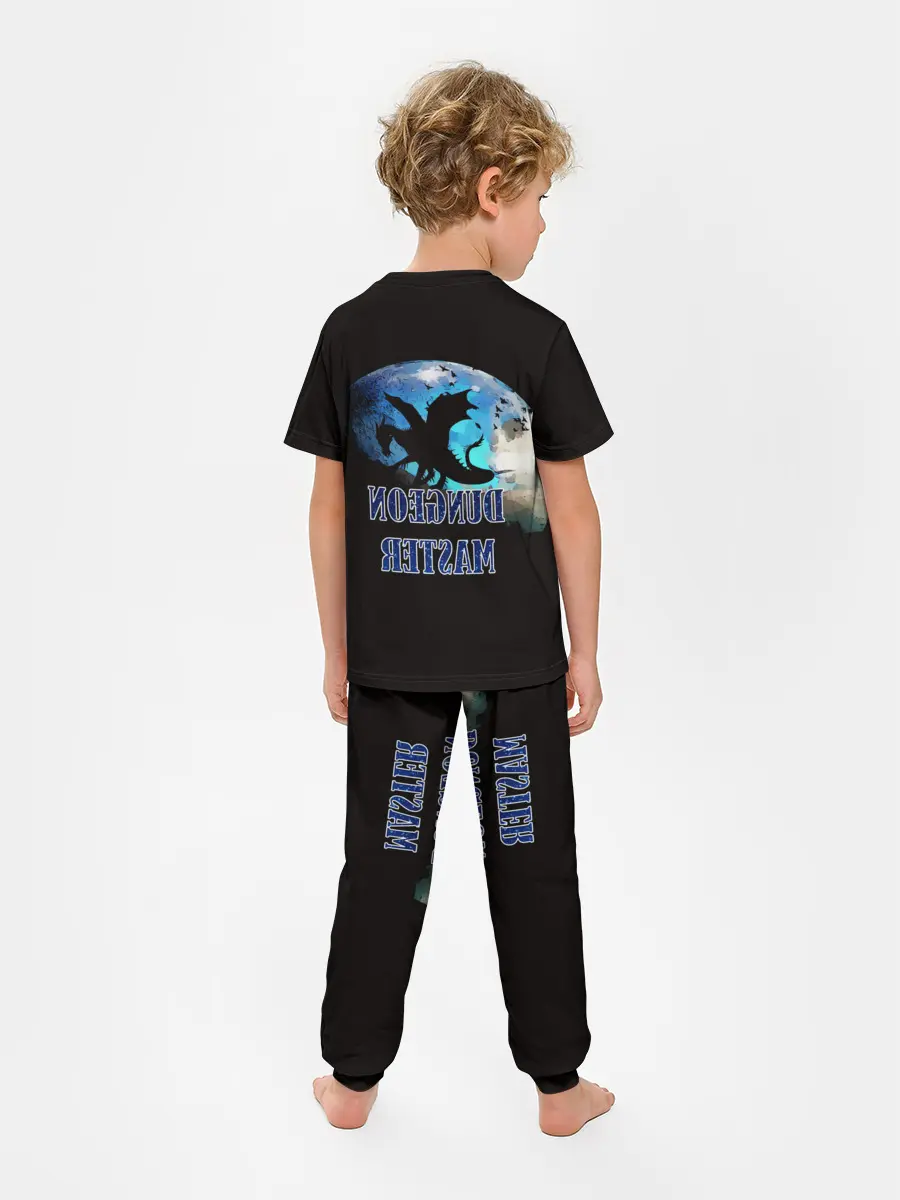 Детская пижама с брюками / Dungeon Master