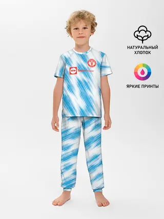 Детская пижама с брюками / Гостевая Сезон 21-22 | Ronaldo