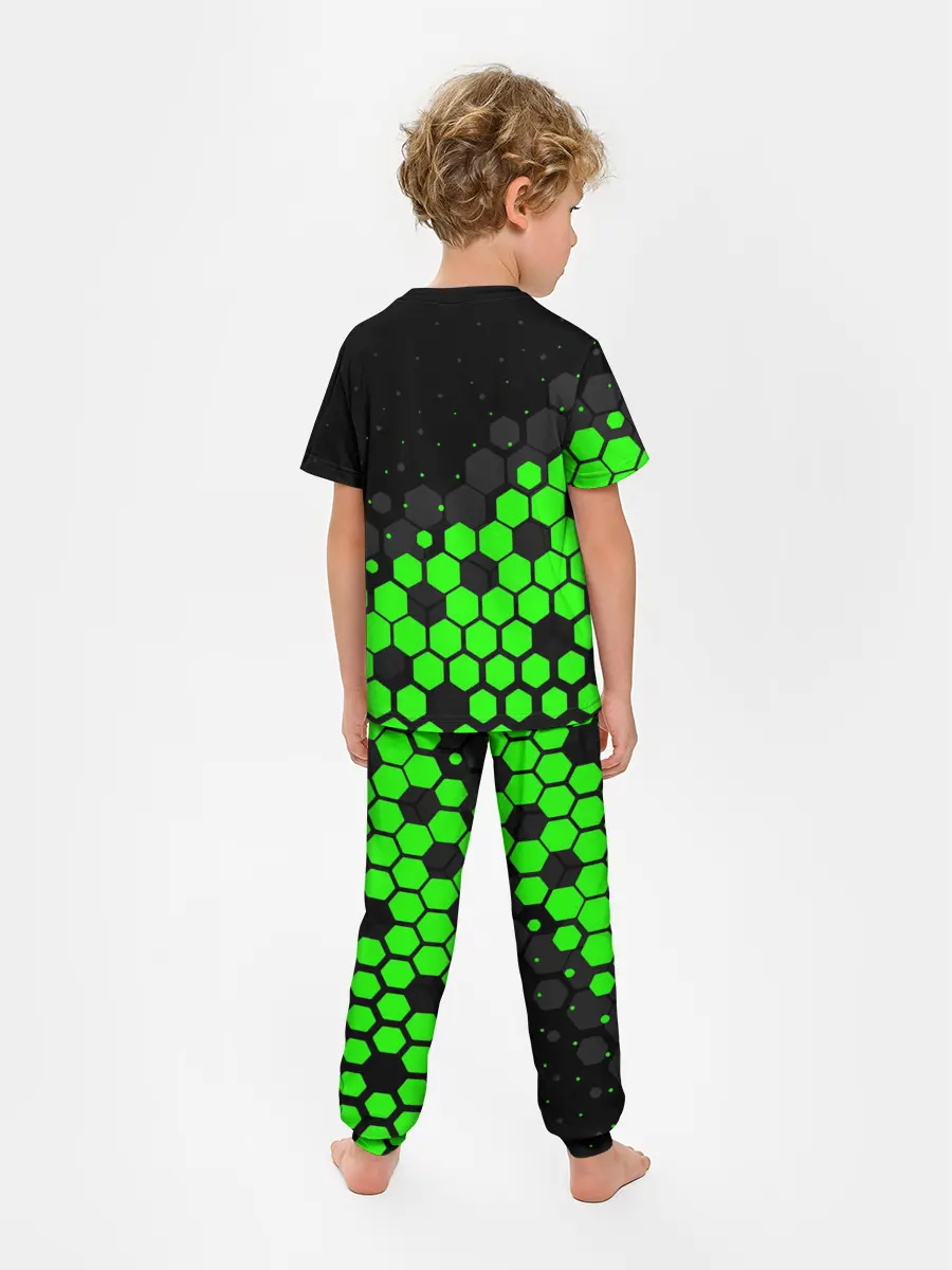 Детская пижама с брюками / KAWASAKI / КАВАСАКИ