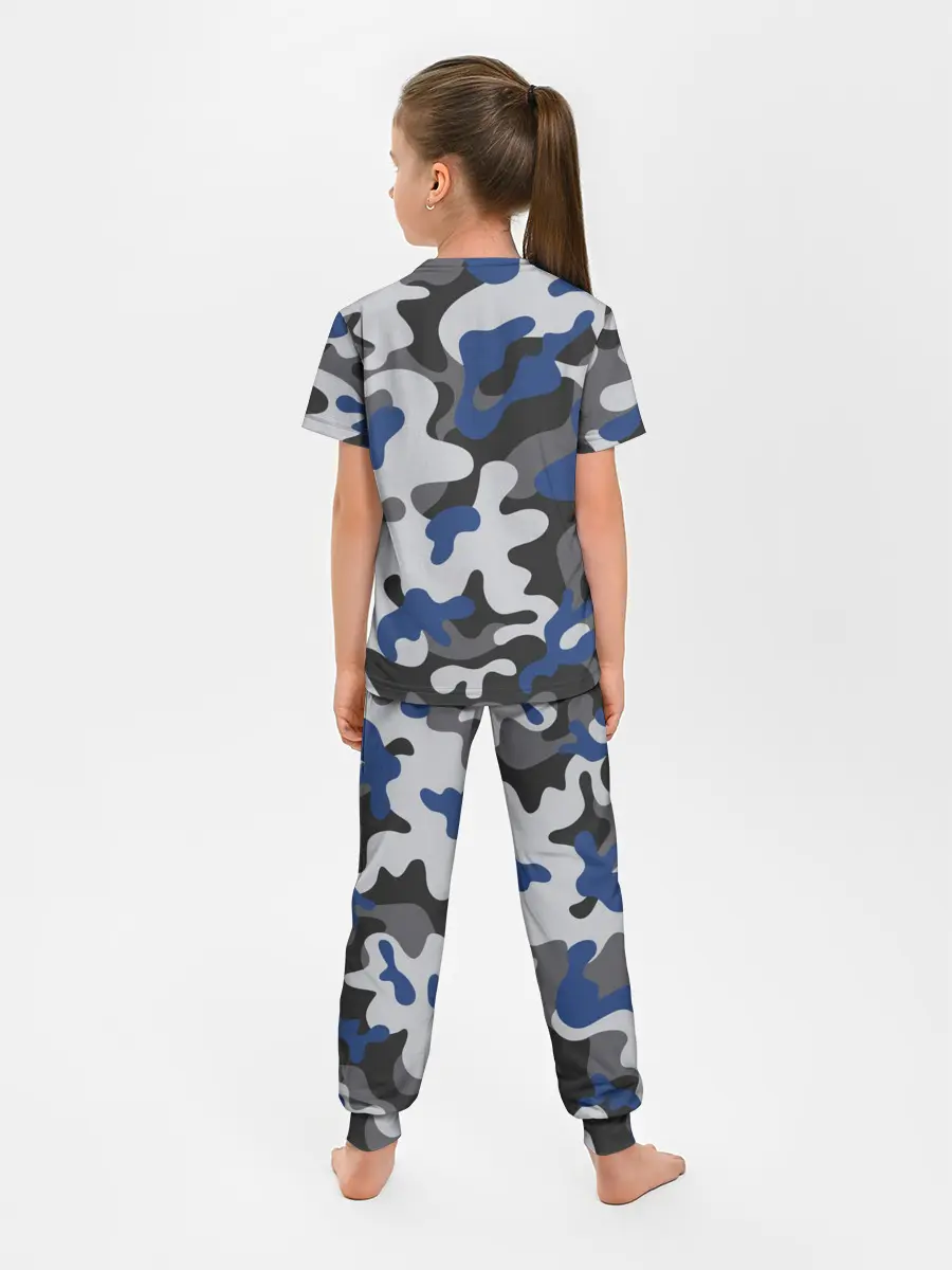 Детская пижама с брюками / Камуфляж