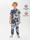 Детская пижама с брюками / Камуфляж