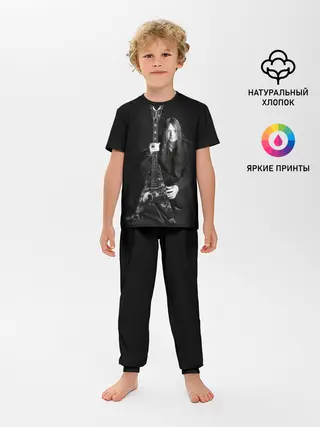 Детская пижама с брюками / Arch Enemy 55