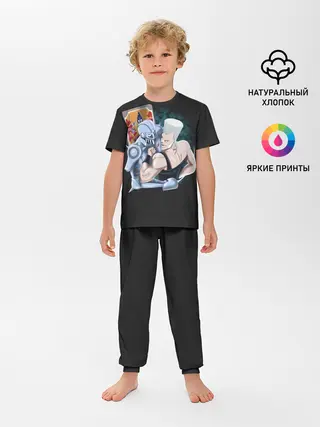 Детская пижама с брюками / Приключения ДжоДжо