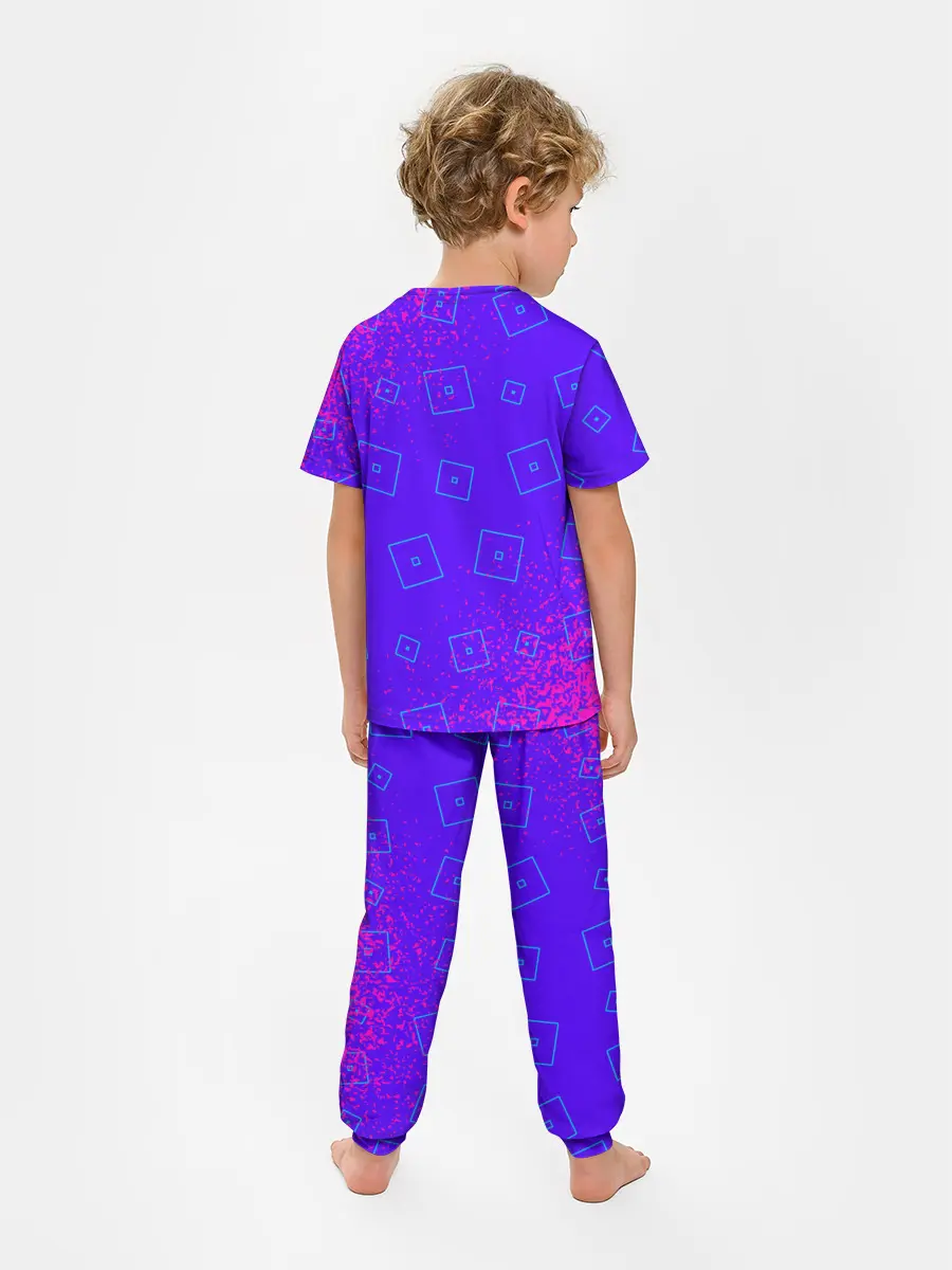 Детская пижама с брюками / ROBLOX / РОБЛОКС
