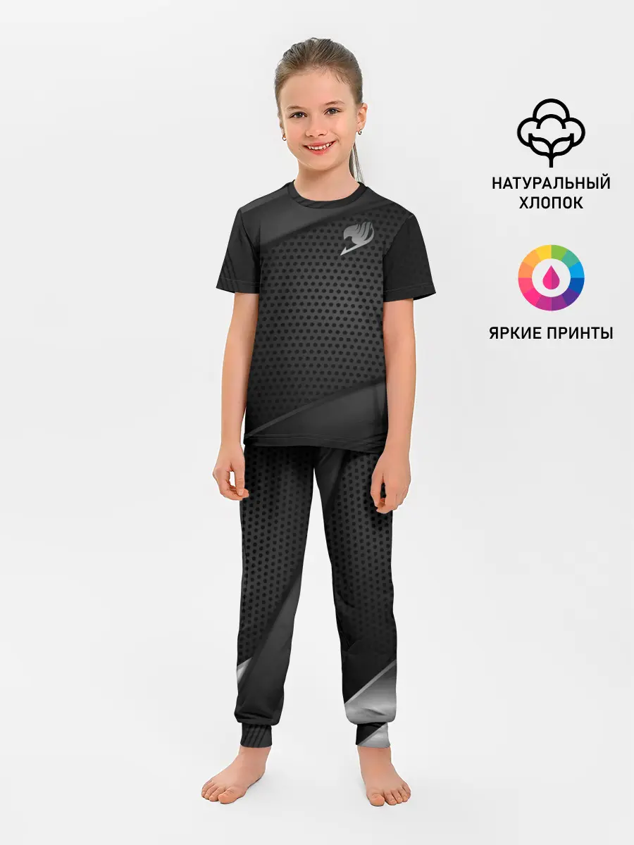 Детская пижама с брюками / Хвост Феи металлик