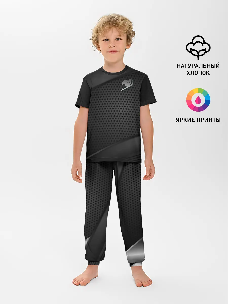 Детская пижама с брюками / Хвост Феи металлик