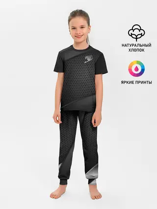 Детская пижама с брюками / Хвост Феи металлик