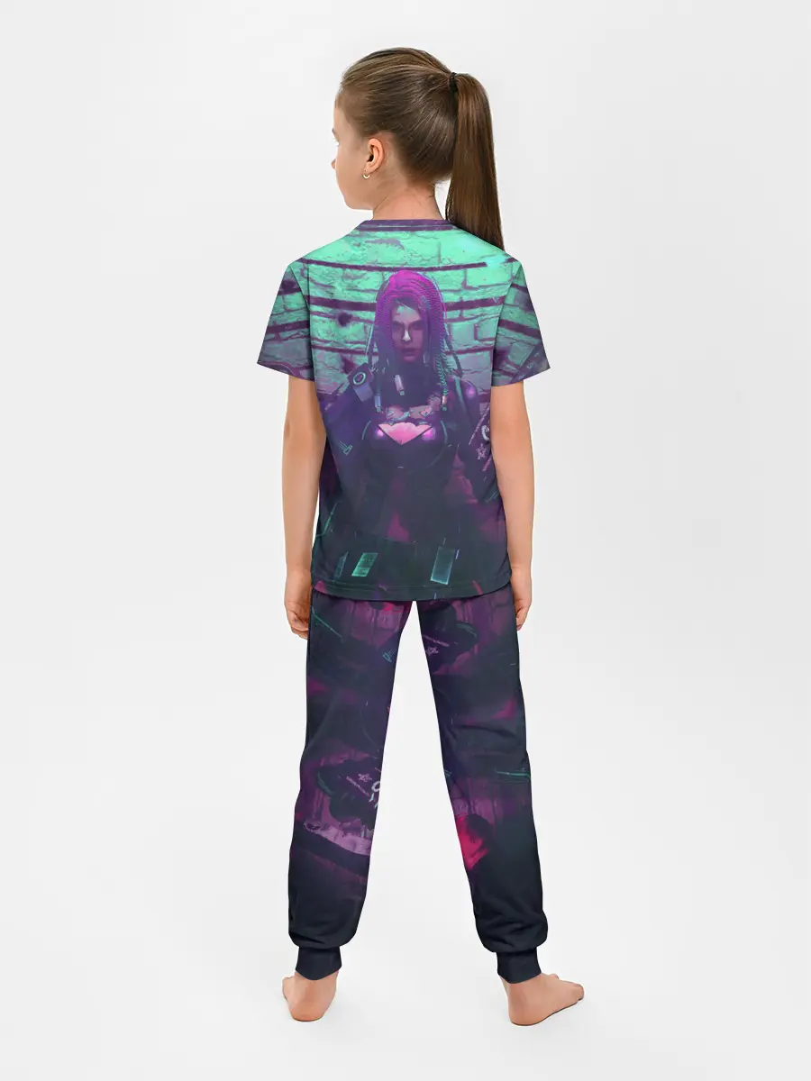 Детская пижама с брюками / FREE FIRE