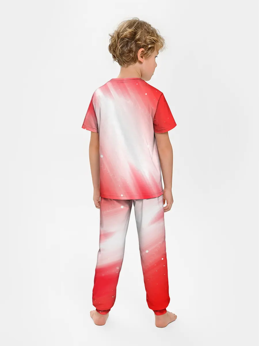 Детская пижама с брюками / AMONG US - Impostor + Mini