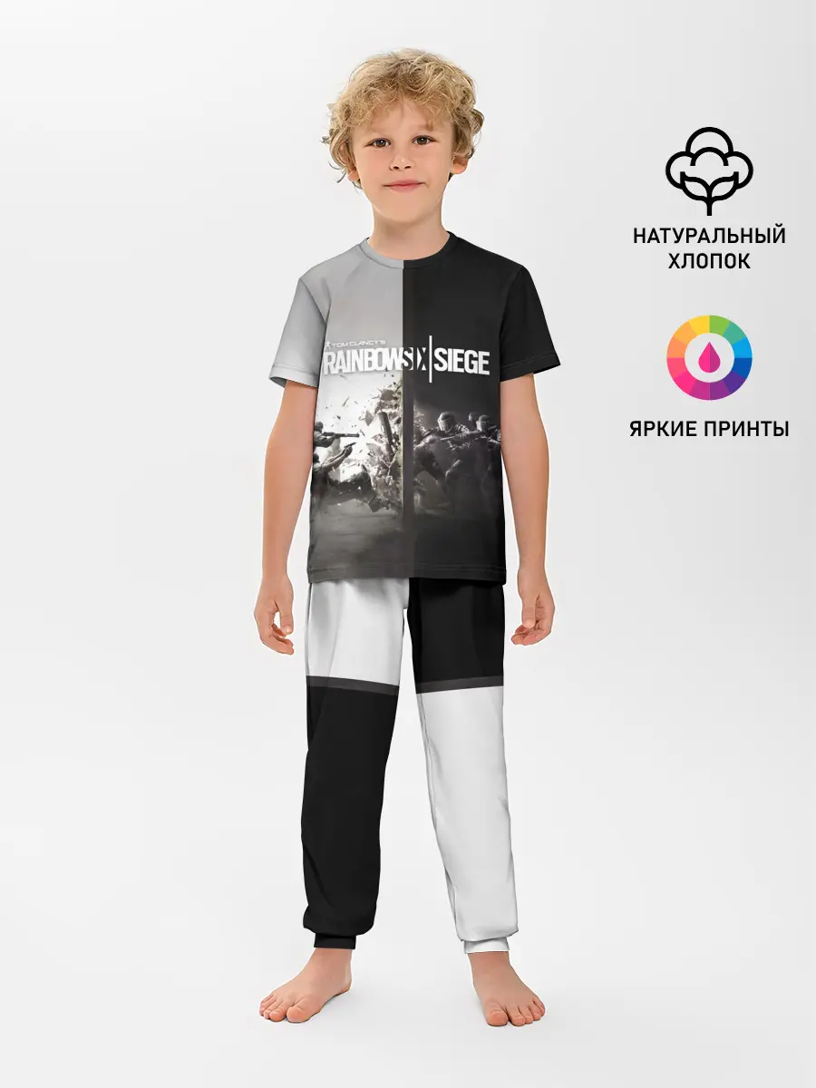 Детская пижама с брюками / Tom Clancy’s Rainbow Six Siege