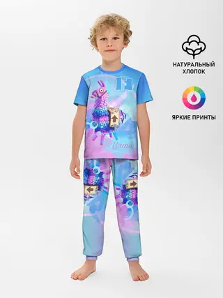 Детская пижама с брюками / Fortnite