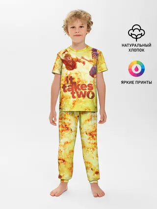 Детская пижама с брюками / It Takes Two
