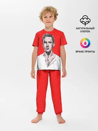 Детская пижама с брюками / Райан Гослинг_3