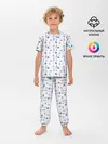 Детская пижама с брюками / Кораблики да маяки