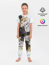 Детская пижама с брюками / High School