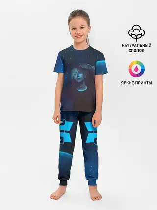 Детская пижама с брюками / BTS | БТС | ЛОГО