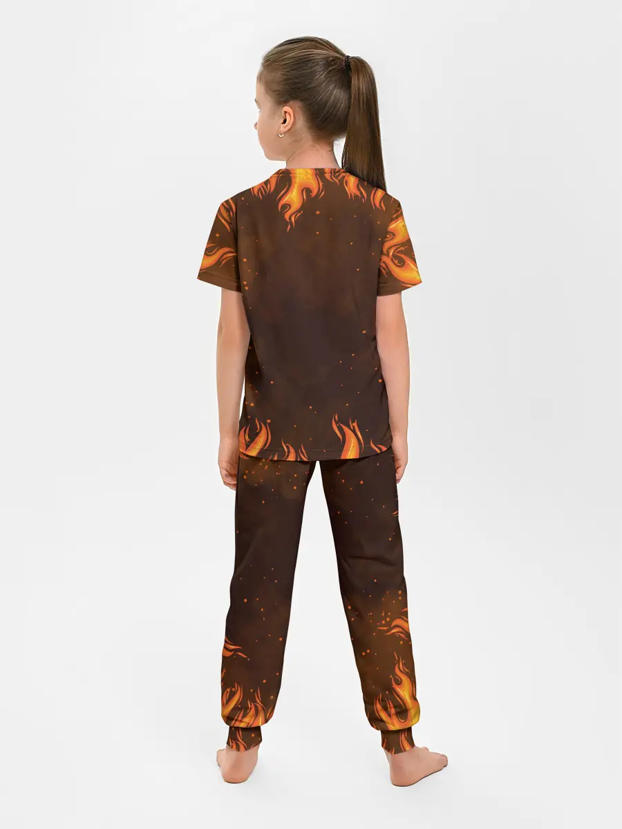 Детская пижама с брюками / Haikyu | Волейбол