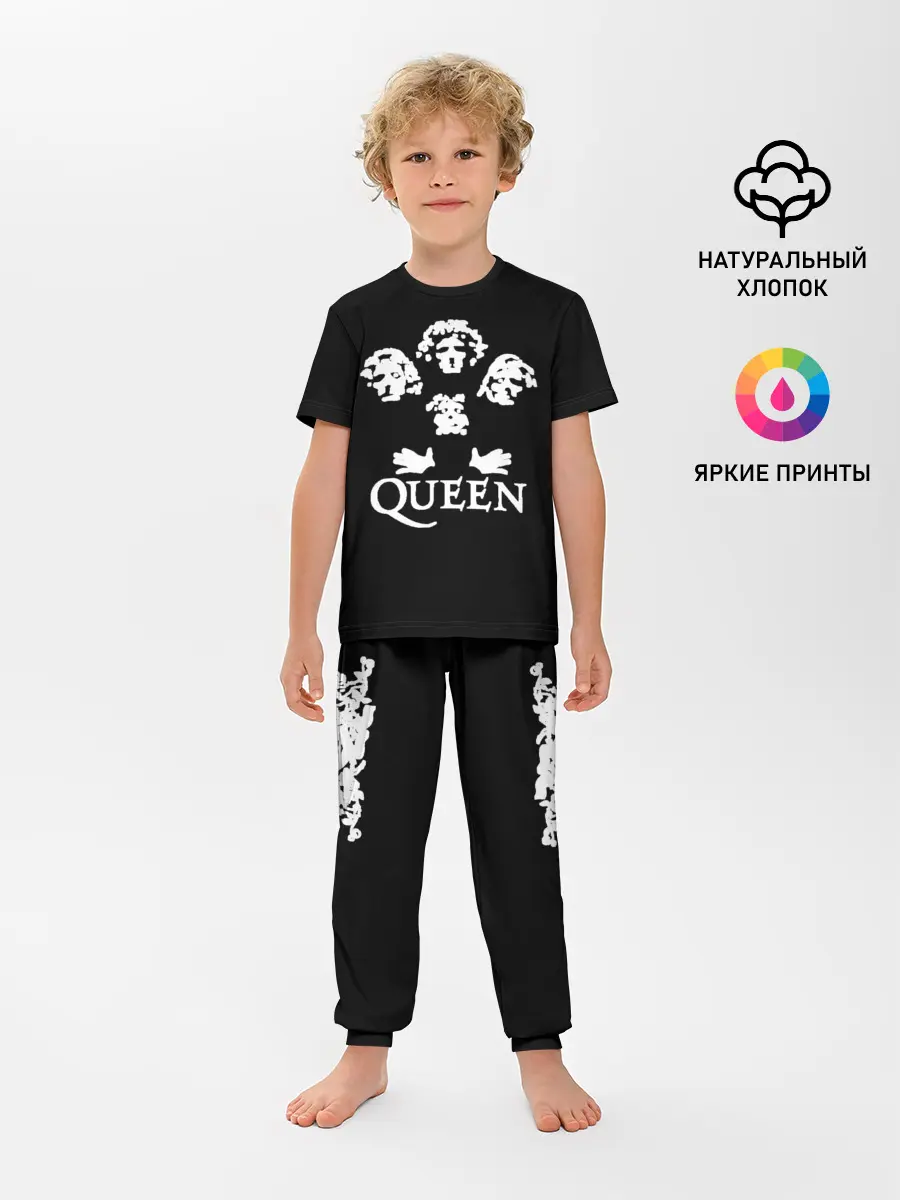 Детская пижама с брюками / QUEEN | КВИН