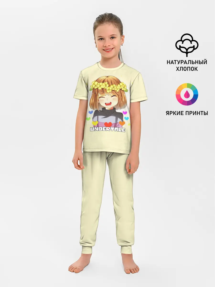 Детская пижама с брюками / UNDERTALE