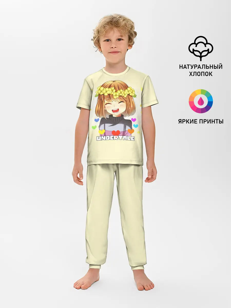 Детская пижама с брюками / UNDERTALE