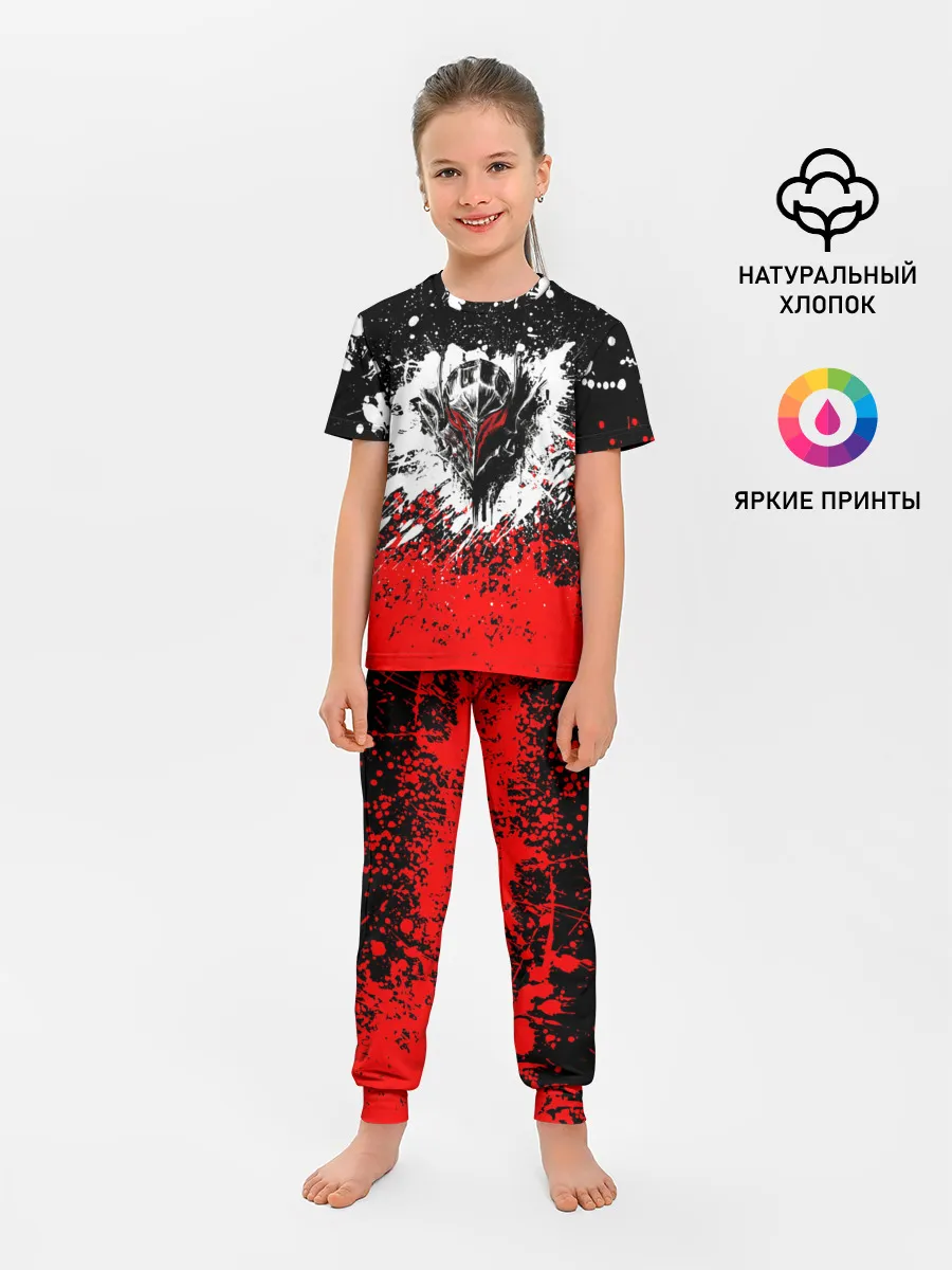 Детская пижама с брюками / Берсерк: Брызги красок.