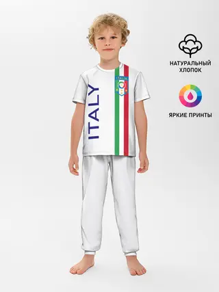 Детская пижама с брюками / СБОРНАЯ ИТАЛИИ