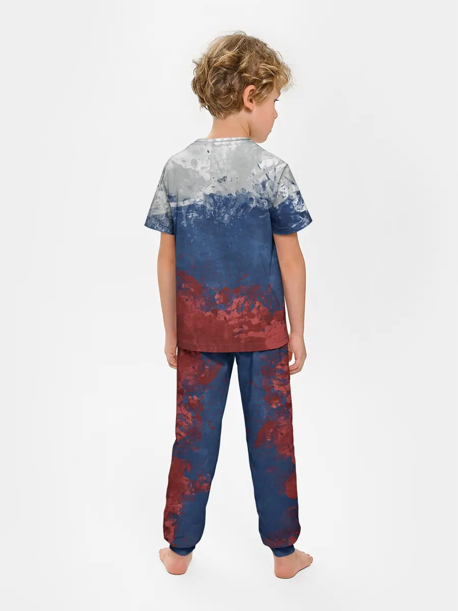 Детская пижама с брюками / Russia my roots