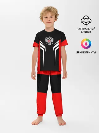 Детская пижама с брюками / Россия