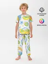 Детская пижама с брюками / Фруктовое настроение