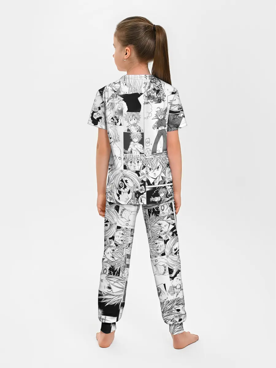 Детская пижама с брюками / Мелиодас