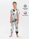 Детская пижама с брюками / Мелиодас