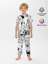 Детская пижама с брюками / Мелиодас