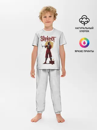 Детская пижама с брюками / SLIPKNOT | СЛИПКНОТ