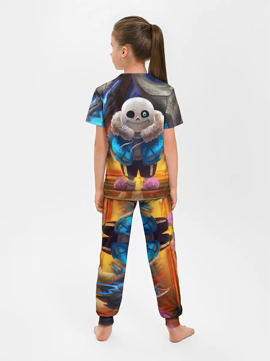 Детская пижама с брюками / UNDERTALE | АНДЕРТЕЙЛ