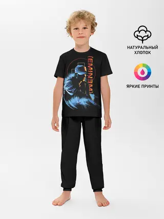 Детская пижама с брюками / Эминем на концерте