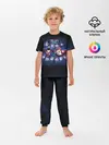 Детская пижама с брюками / Супергеройская команда