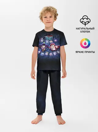 Детская пижама с брюками / Супергеройская команда