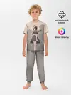 Детская пижама с брюками / Secre Swallowtail