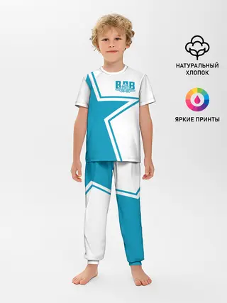 Детская пижама с брюками / ВДВ