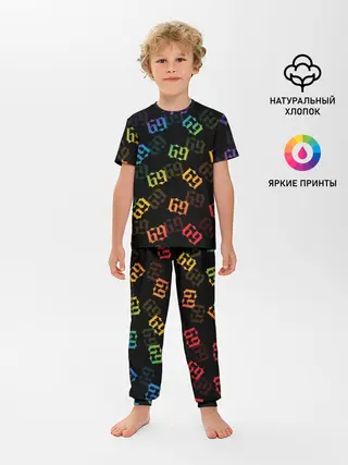 Детская пижама с брюками / 6IX9INE