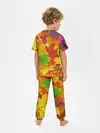 Детская пижама с брюками / Осенние листья