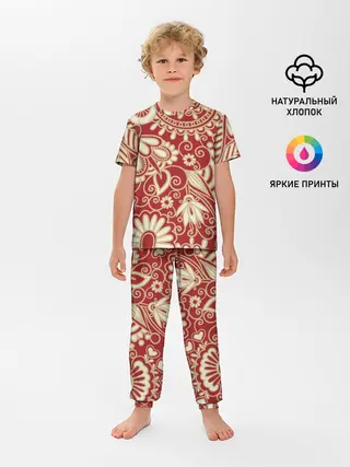 Детская пижама с брюками / RUSSIAN TRIP