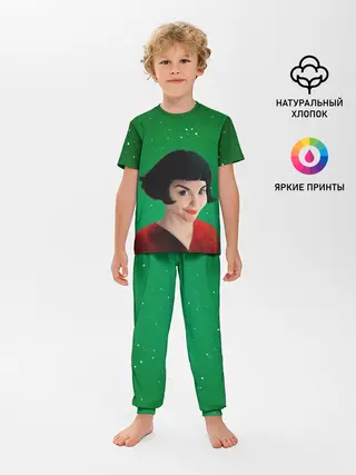 Детская пижама с брюками / Амели | Amelie