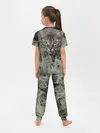 Детская пижама с брюками / Кошка