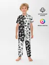 Детская пижама с брюками / DESTINY LOGOBOMBING ЧЁРНО БЕЛОЕ